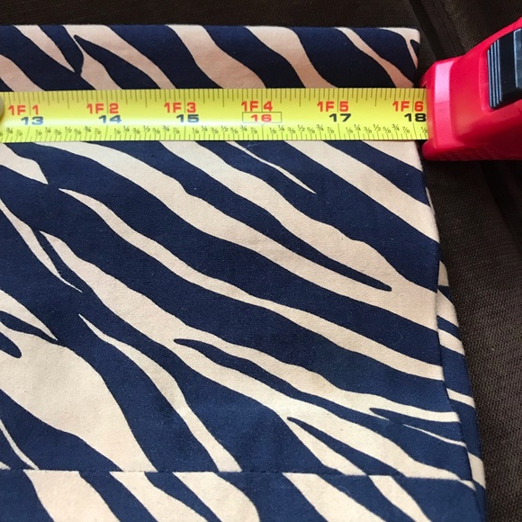 Doncaster Black & Tan Animal Print 4 Gold Metal  Buckle Buttons Wide Sleeves SZ8 - Picture 13 of 14